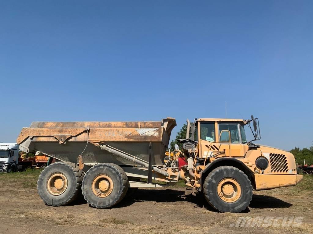 Volvo A 30 D 연결식 홀러