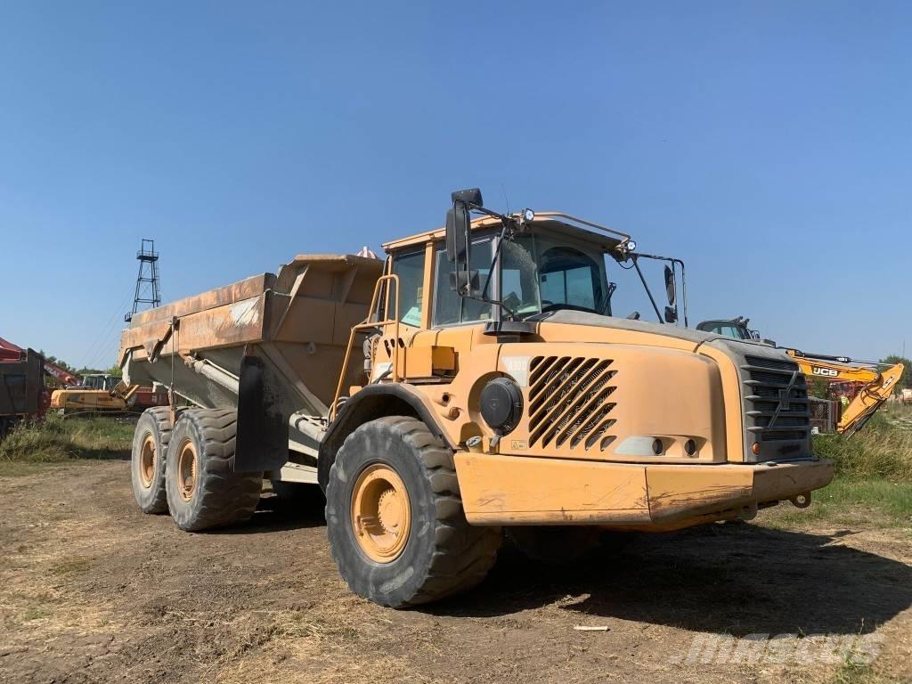 Volvo A 30 D 연결식 홀러