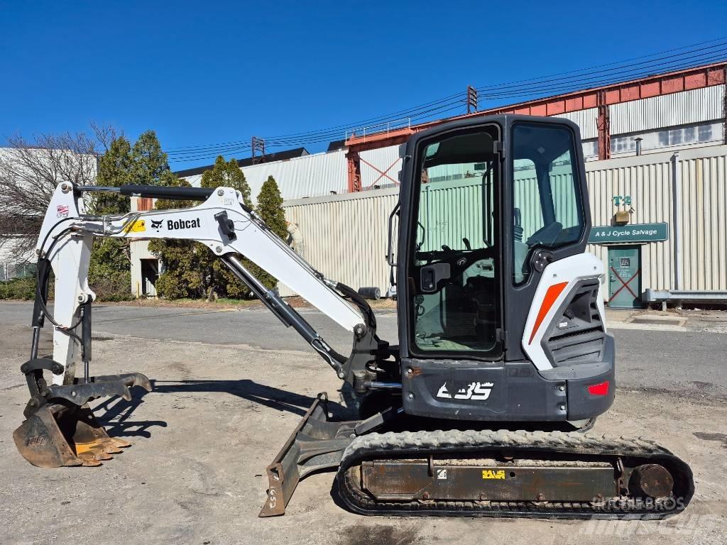 Bobcat E 35i 소형 굴삭기 7톤 미만