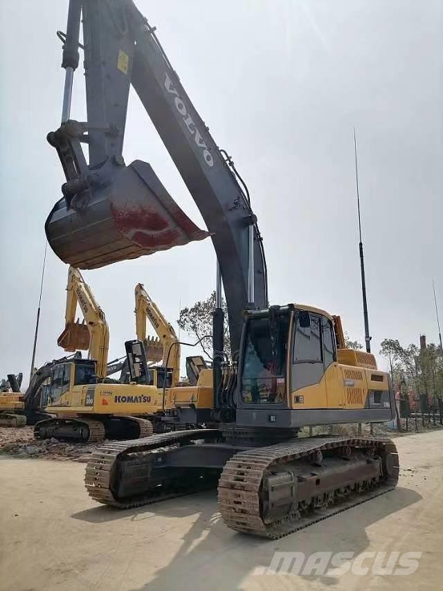 Volvo EC 380 D 대형 굴삭기 29톤 이상