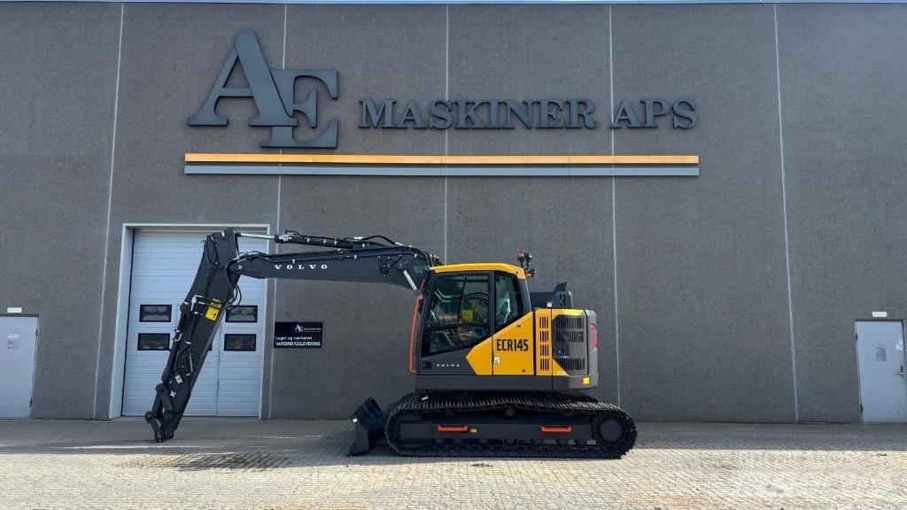 Volvo ECR 145 FL 대형 굴삭기 29톤 이상
