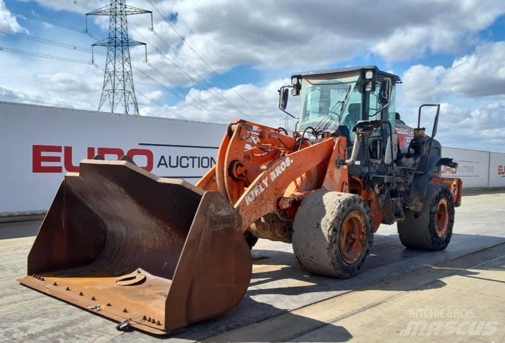 Hitachi ZW 220-6  휠로우더