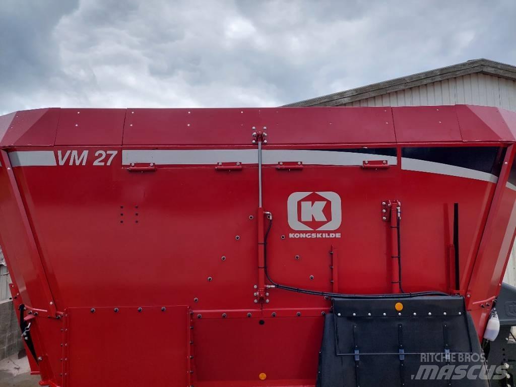 Kongskilde VM27 믹서 피더