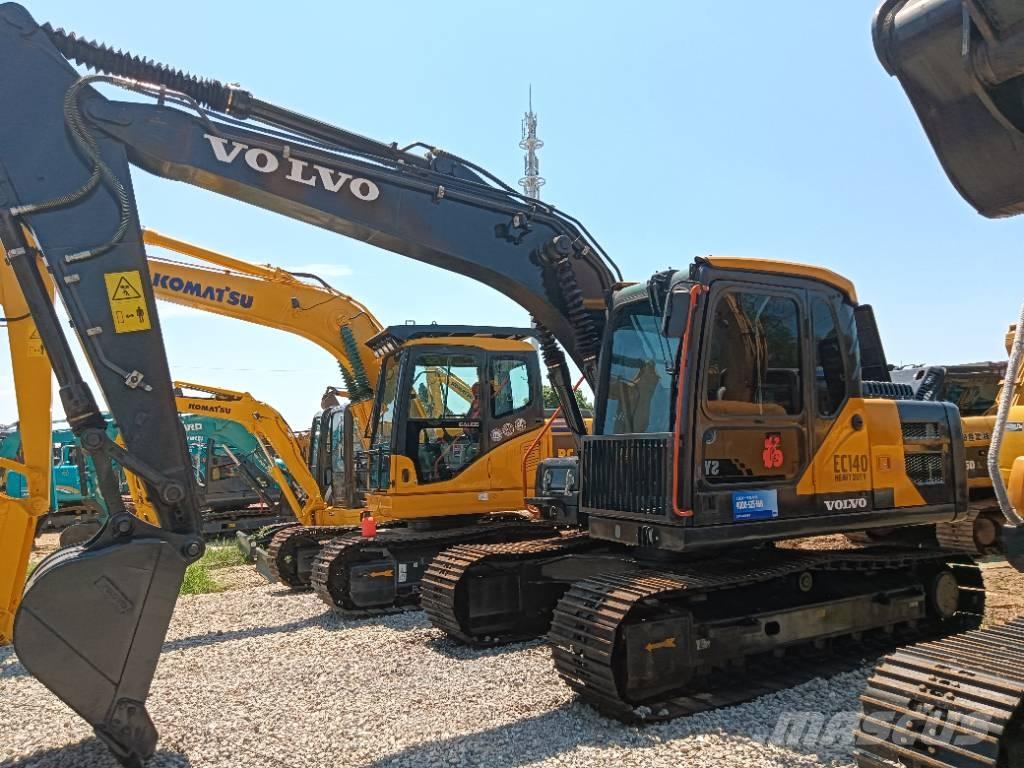 Volvo EC 140 B 대형 굴삭기 29톤 이상