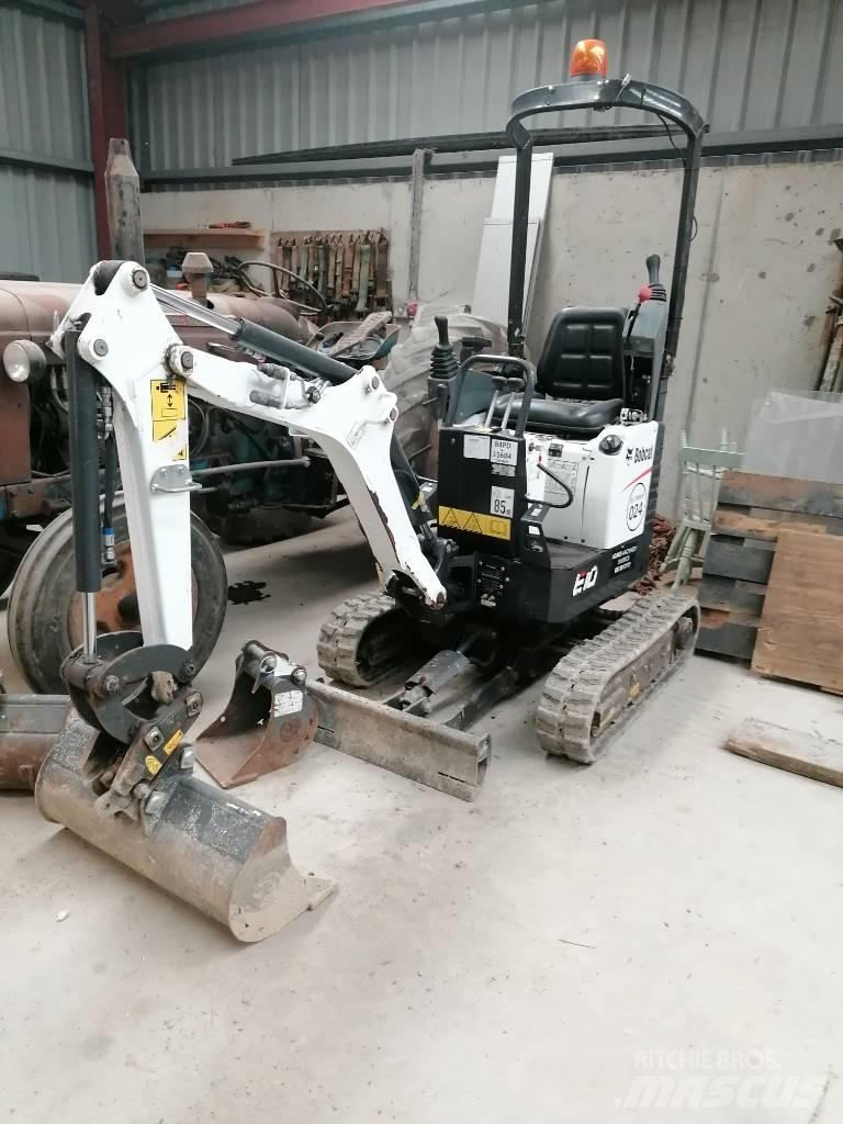 Bobcat E10Z 소형 굴삭기 7톤 미만