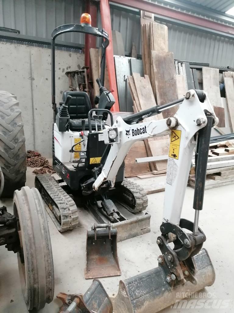 Bobcat E10Z 소형 굴삭기 7톤 미만