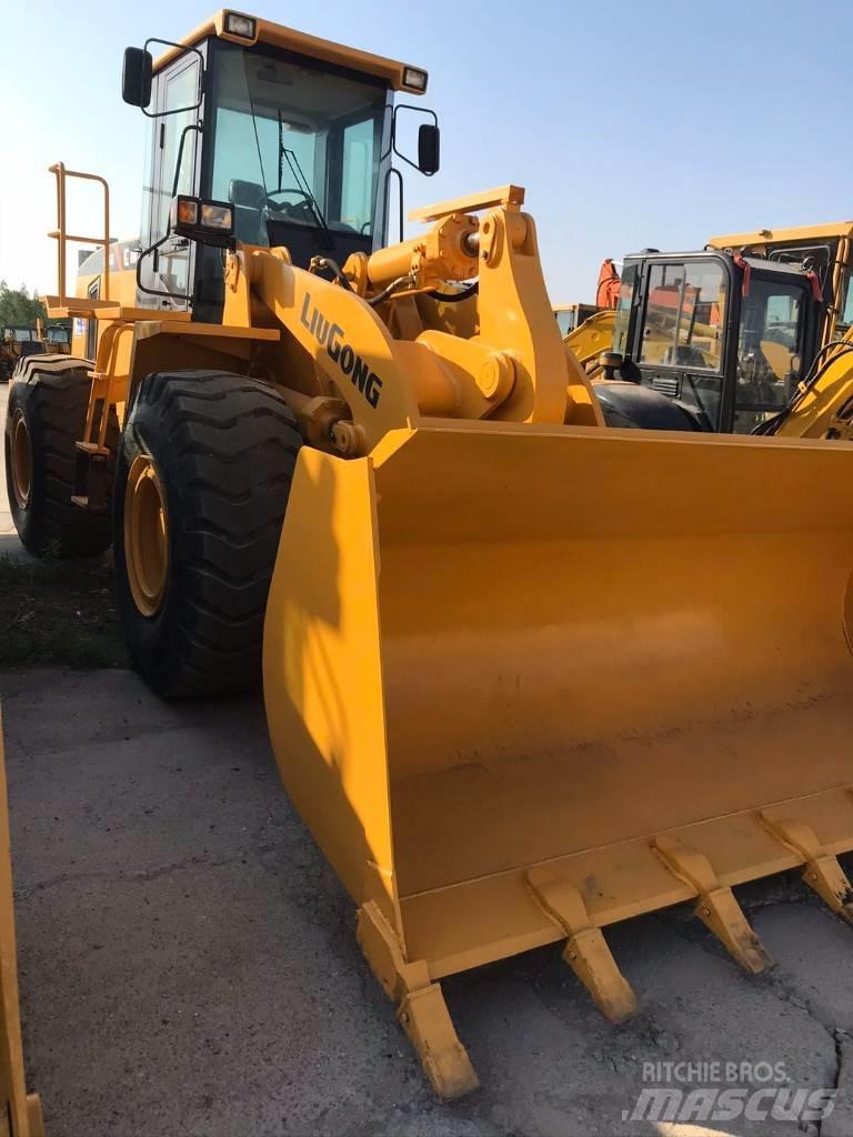 LiuGong 856h  휠로우더