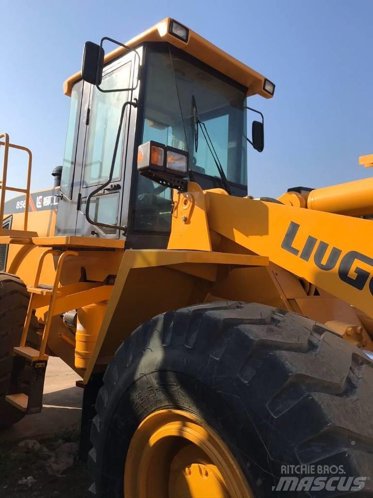 LiuGong 856h  휠로우더
