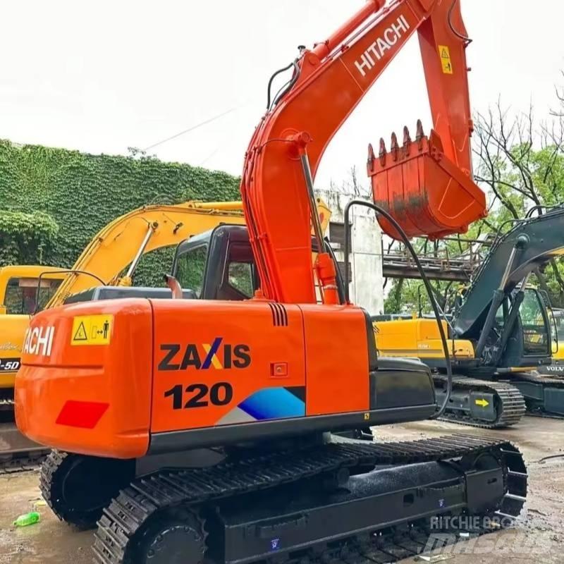 Hitachi ZX 120 대형 굴삭기 29톤 이상