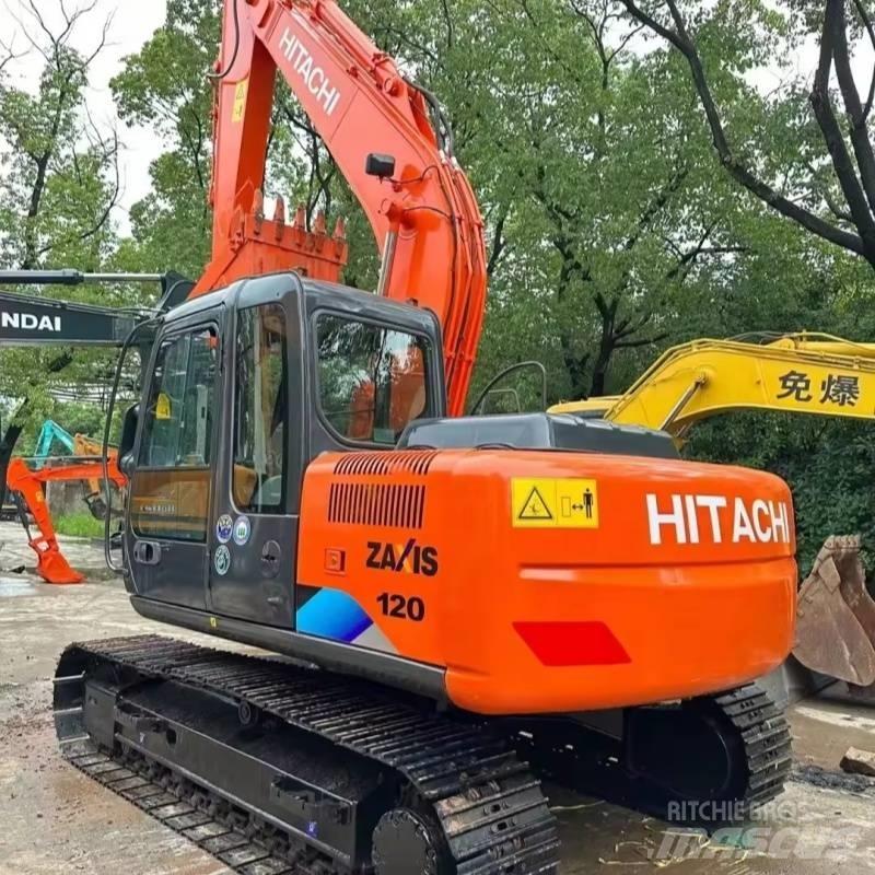 Hitachi ZX 120 대형 굴삭기 29톤 이상