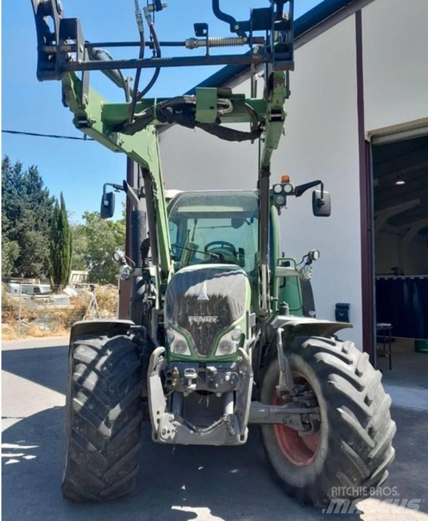 Fendt 514 Profi 트랙터