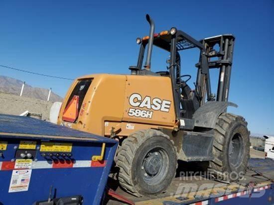 CASE 586H 험지용 트럭
