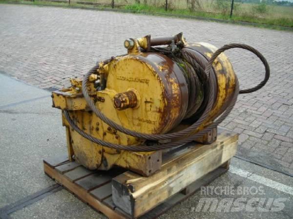 Komatsu D65E WINCH 기타 부품  