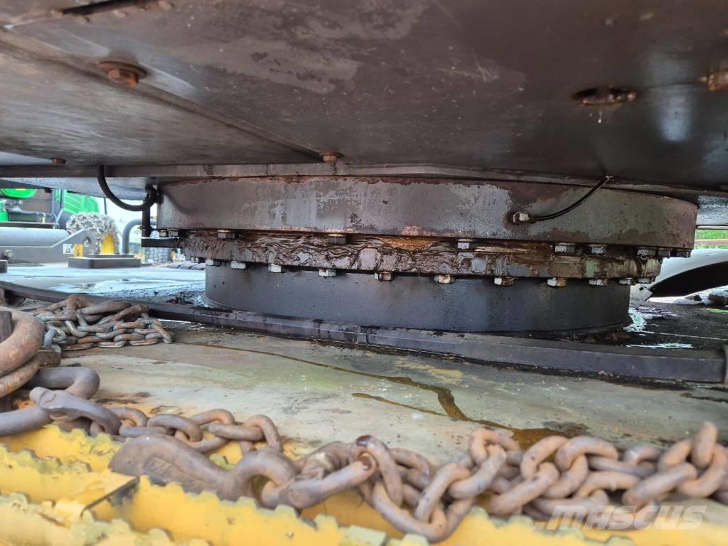 Volvo EW 180 B  휠 굴삭기