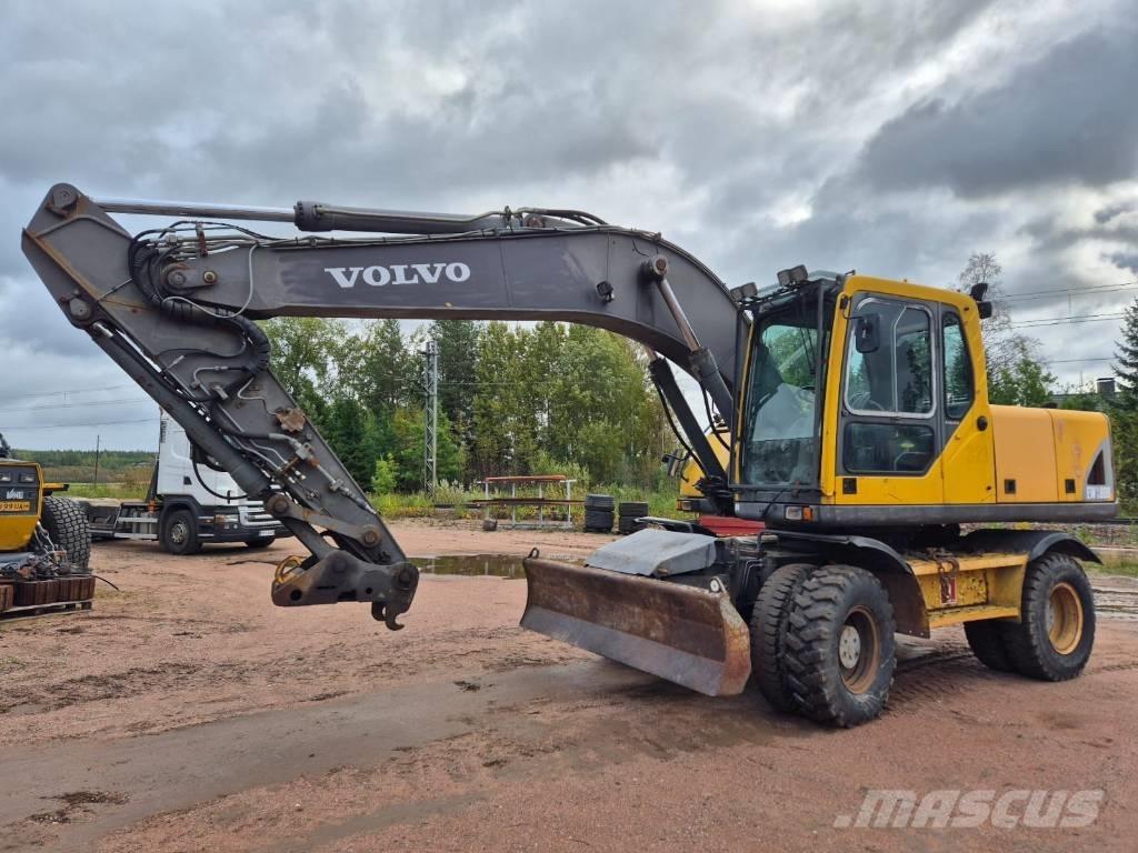 Volvo EW 180 B  휠 굴삭기