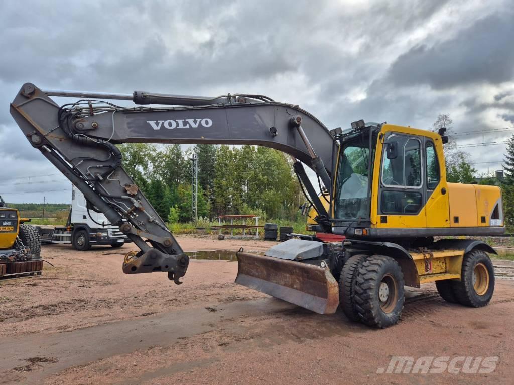 Volvo EW 180 B  휠 굴삭기