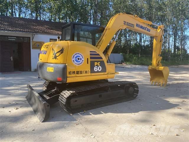 Komatsu PC 60-8 대형 굴삭기 29톤 이상