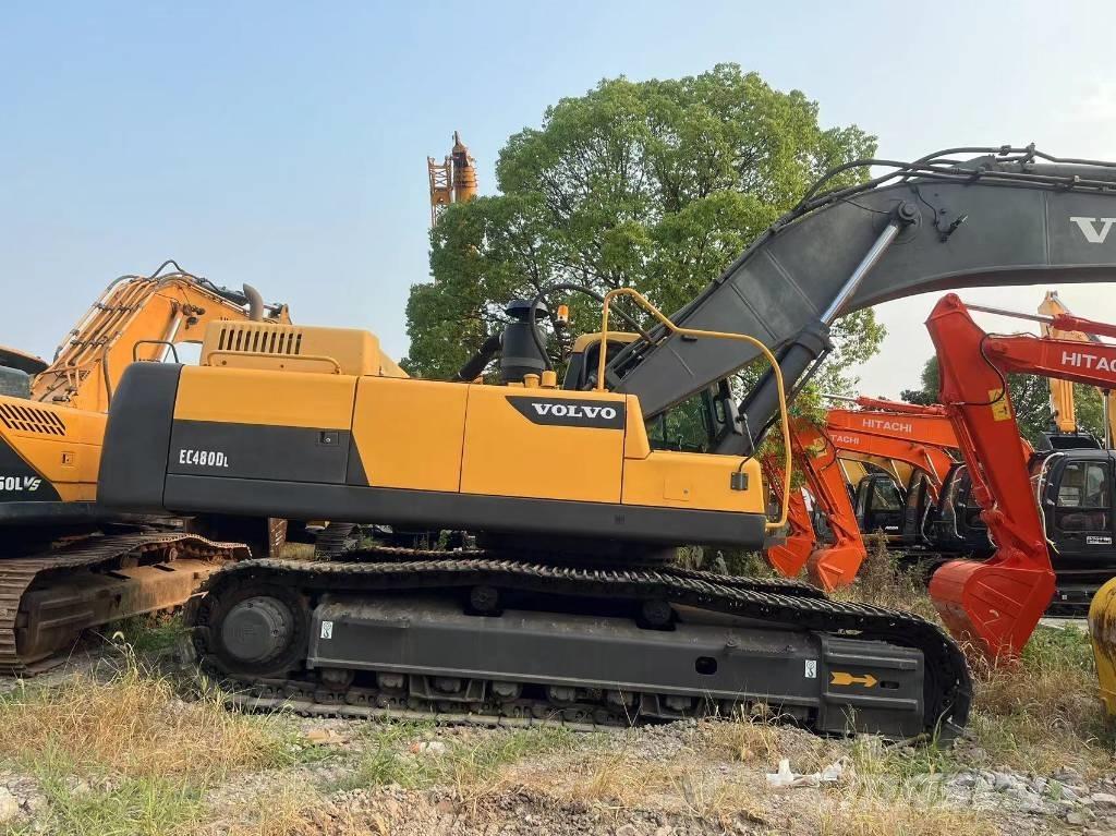 Volvo EC 480 D L 대형 굴삭기 29톤 이상