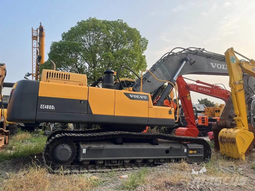 Volvo EC 480 D L 대형 굴삭기 29톤 이상