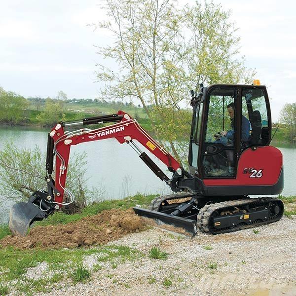 Yanmar SV 26 소형 굴삭기 7톤 미만