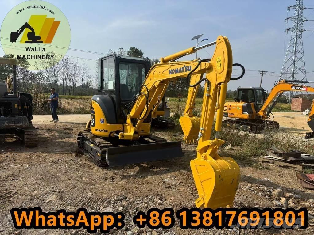 Komatsu PC 35 MR-2 소형 굴삭기 7톤 미만