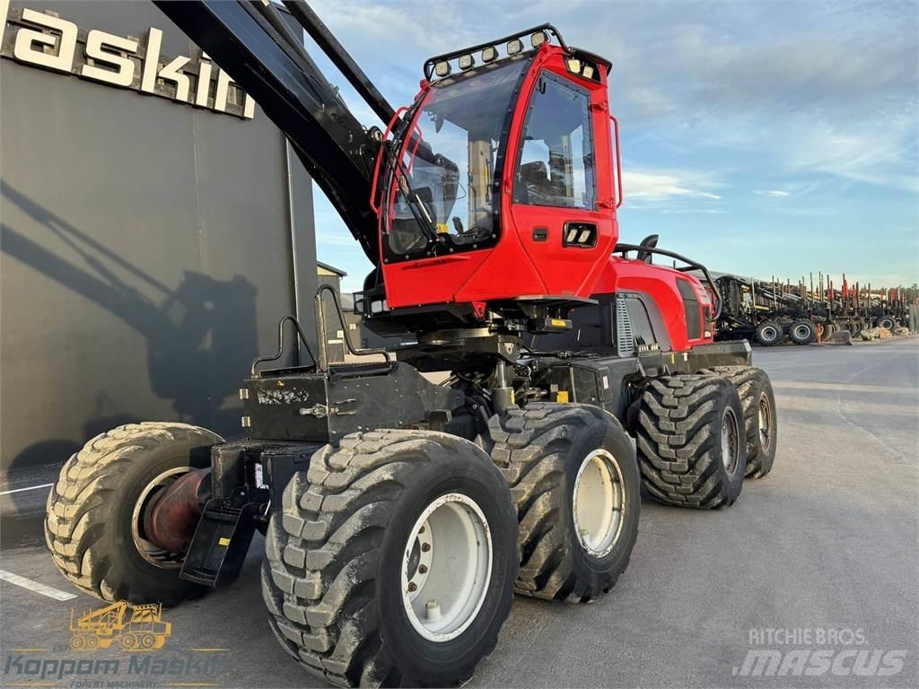 Komatsu 901XC 원목 하베스터