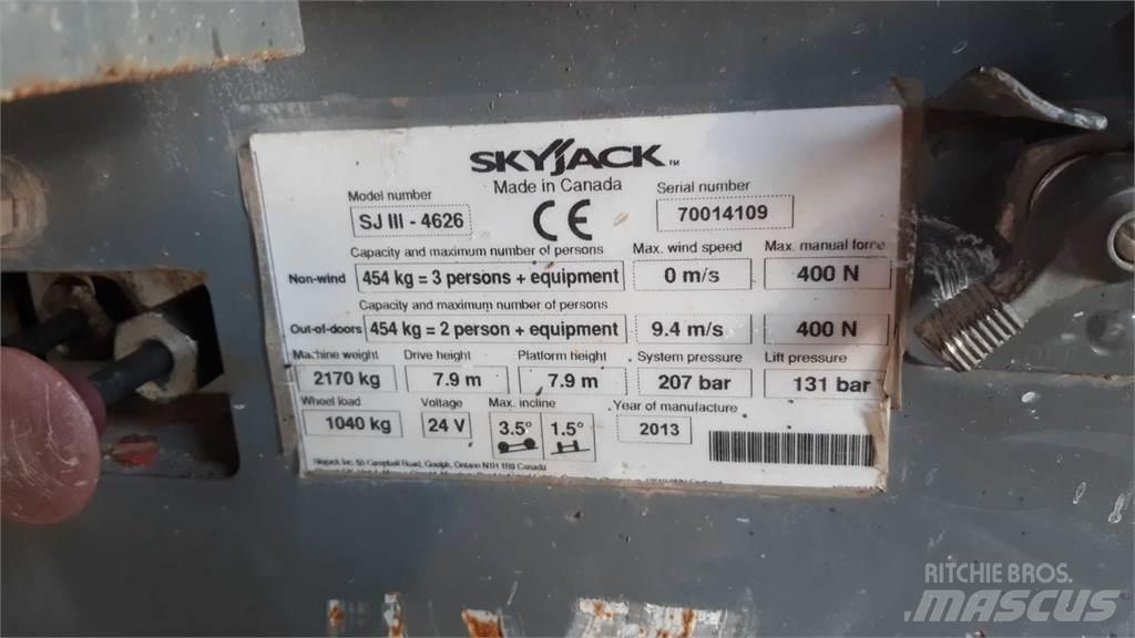 SkyJack SJIII4626 가위형 리프트