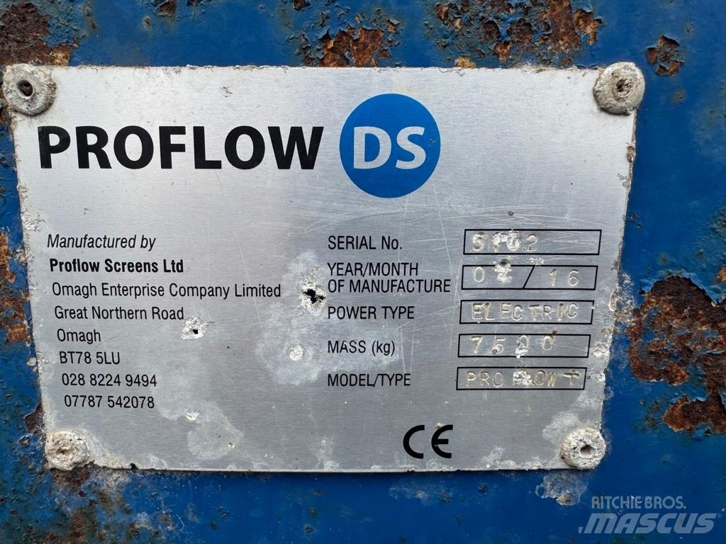 Proflow PRO II DECK 스크리너