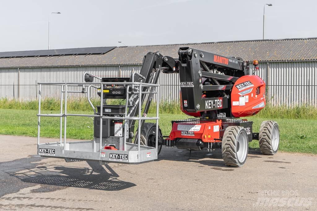 Manitou 160 ATJ e 관절형 전동이동 리프트