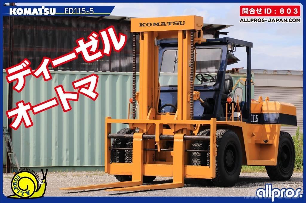  コマツ FD115-5 디젤 지게차