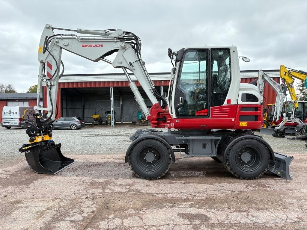 Takeuchi TB395W  휠 굴삭기