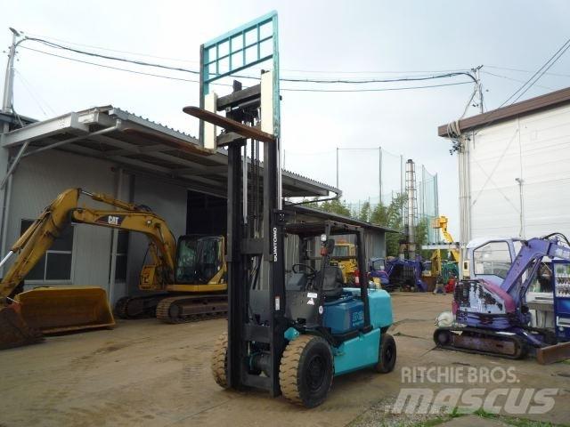 Sumitomo 24-FD50PV 디젤 지게차