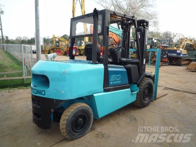 Sumitomo 24-FD50PV 디젤 지게차