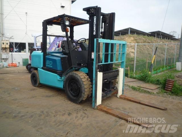 Sumitomo 24-FD50PV 디젤 지게차