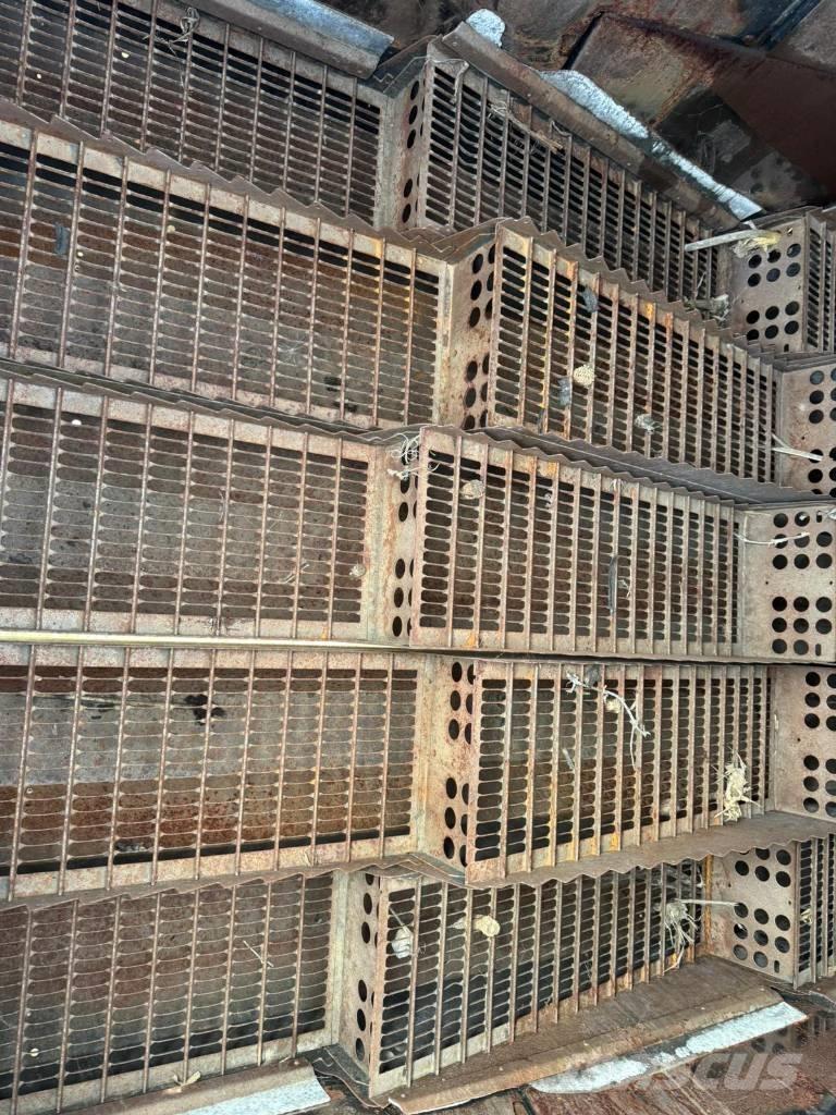 New Holland CX 760 콤바인 수확기