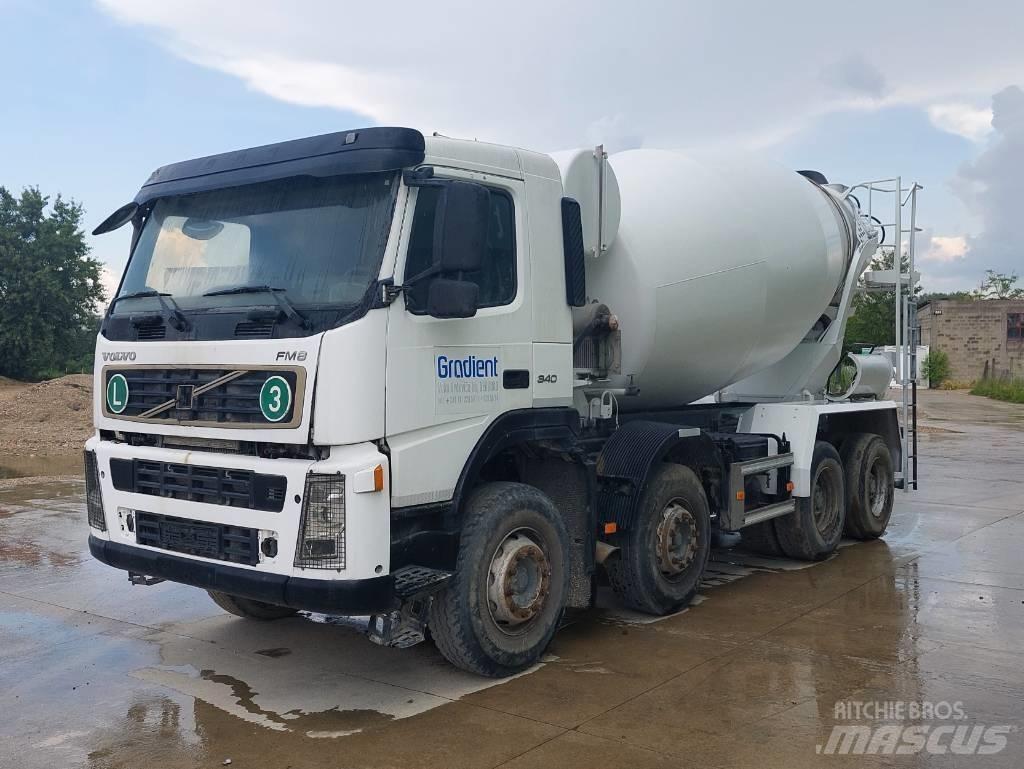 Volvo FM 984 R 콘크리트 믹서트럭