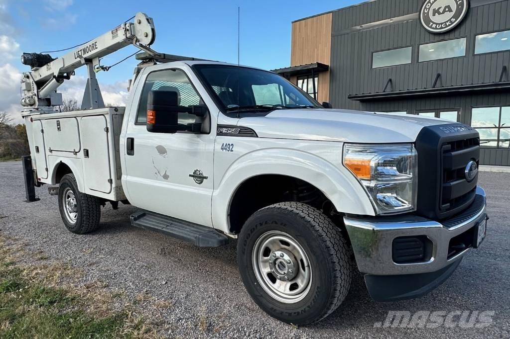 Ford F 350 XL SD 트랙 크레인
