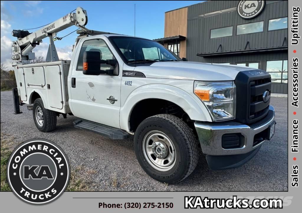 Ford F 350 XL SD 트랙 크레인