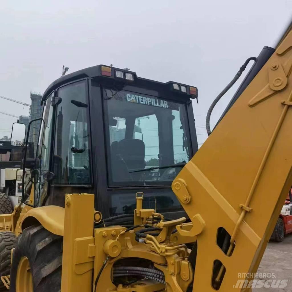 CAT 420 F 백호로더