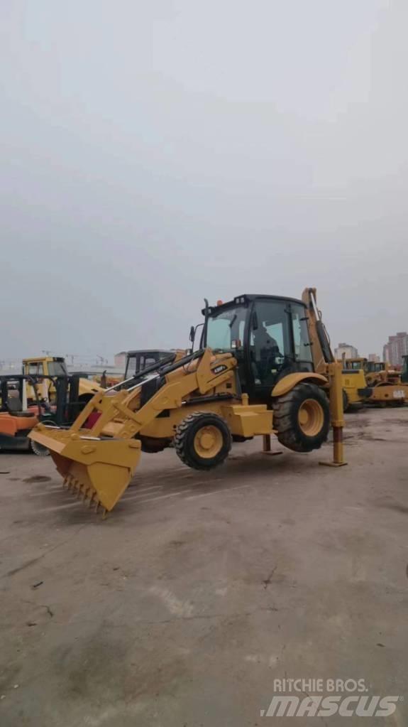 CAT 420 F 백호로더
