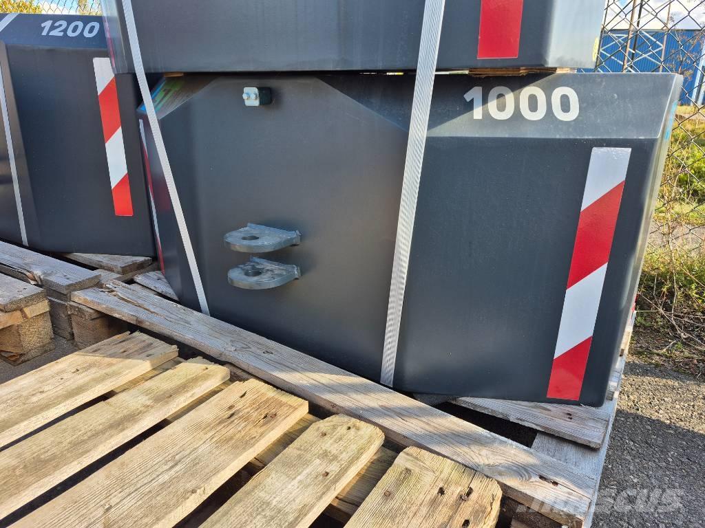 LST Frontvikt 1000kg 농기계 - 기타