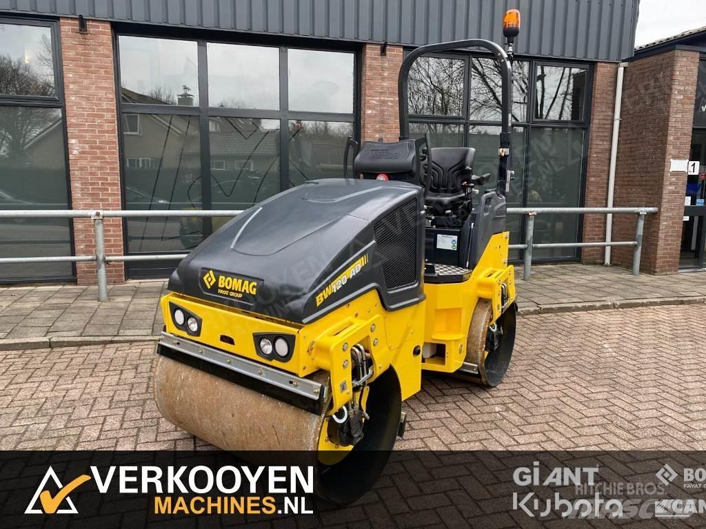 Bomag BW120 AD-5 기타 롤러