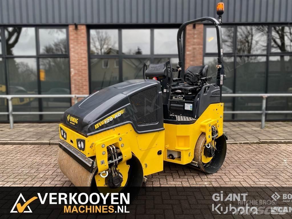 Bomag BW120 AD-5 기타 롤러