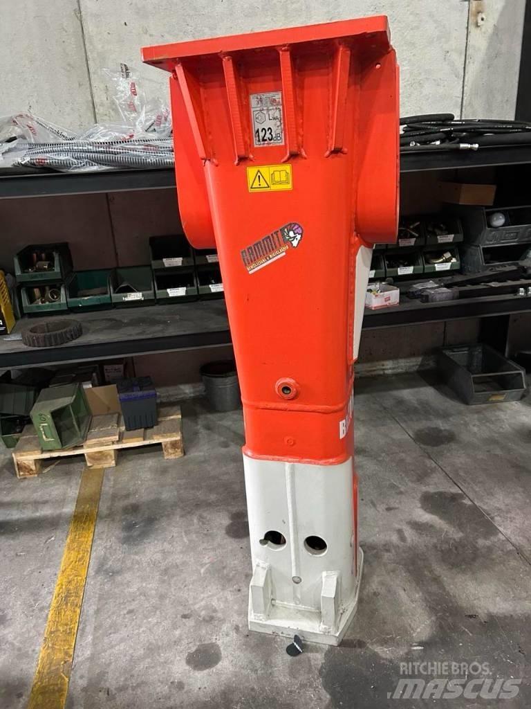 Rammer Rammer E64, 광산 장비