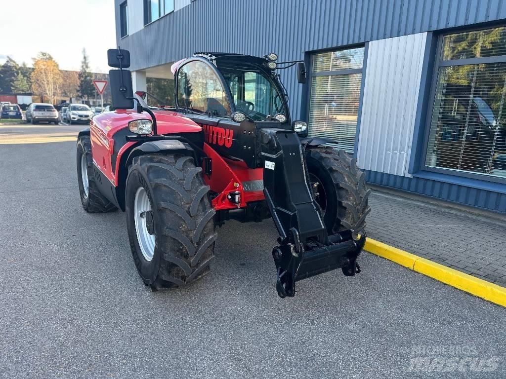 Manitou MLT737-130PS+ 농업용 텔레 핸들러