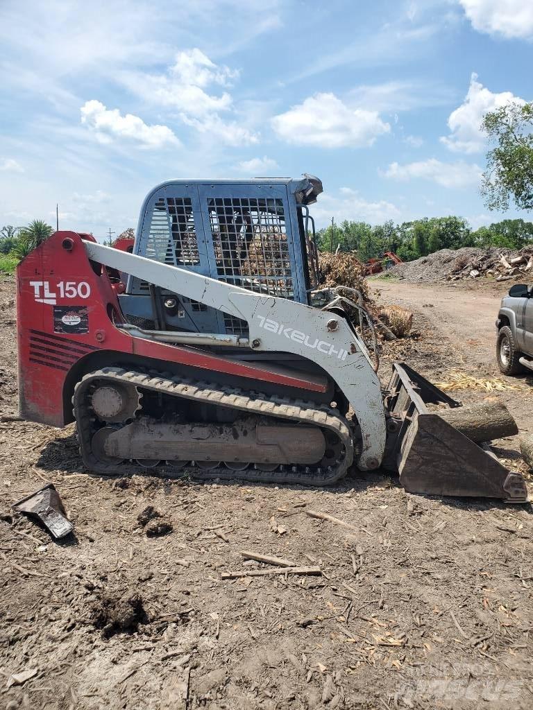Takeuchi TL150  스키드로더