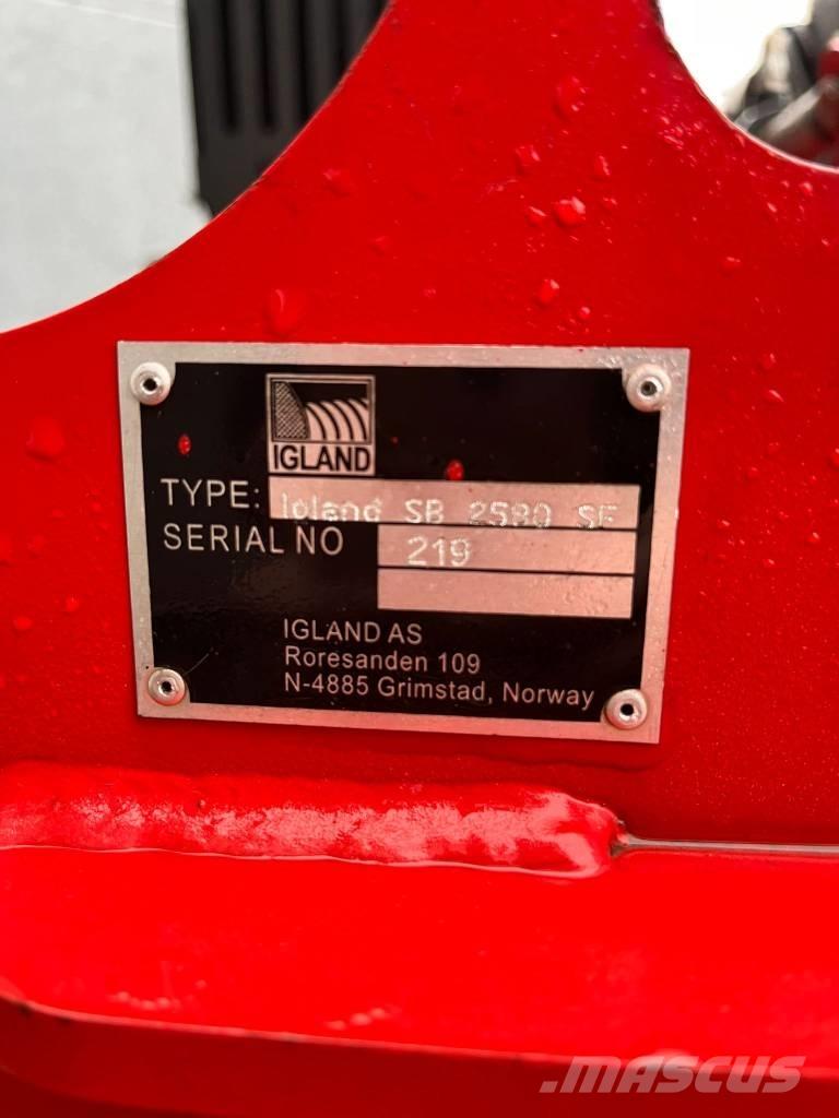 Igland SB 2580 제설기