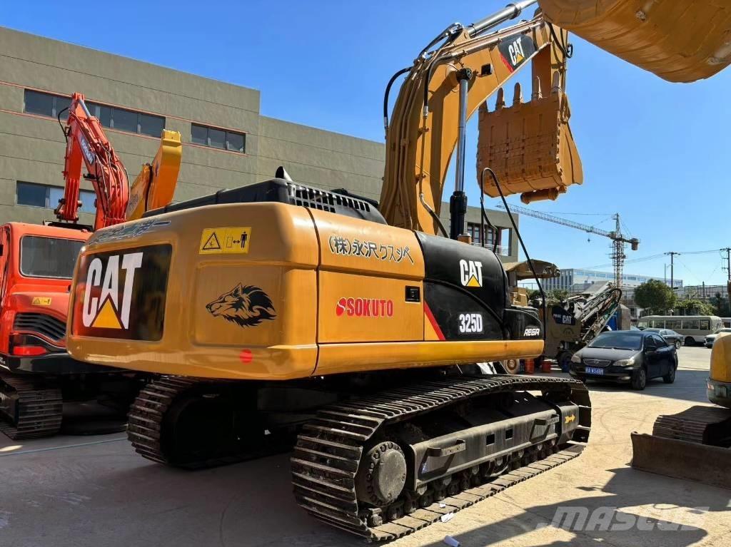 CAT 325 D 대형 굴삭기 29톤 이상