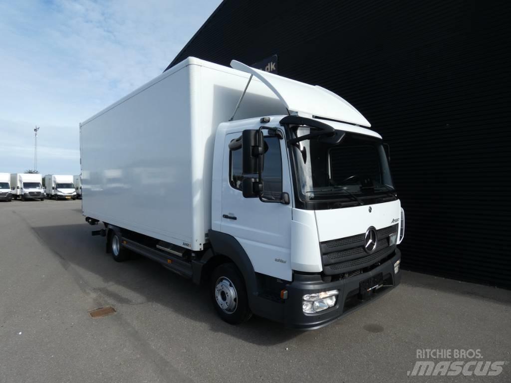 Mercedes-Benz 816 L 탑차 트럭