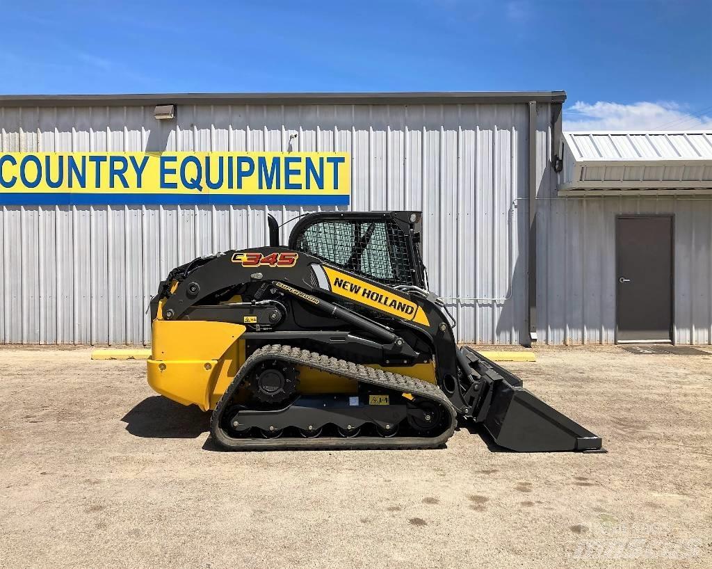 New Holland C 345  스키드로더